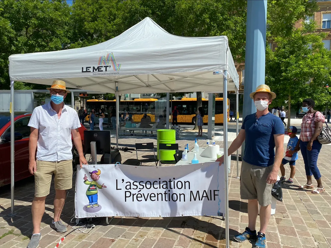 Metz : une journée de lutte contre l’accidentologie